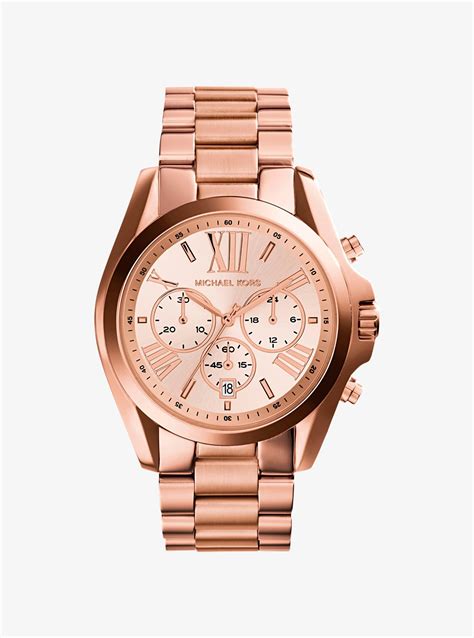 michael kors bradshaw features|Michael Kors oversized bradshaw watch.